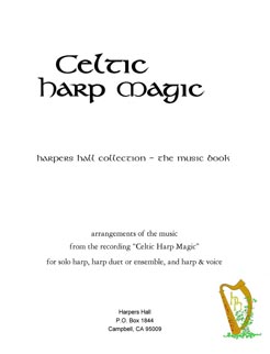 Celtic Harp Magic book