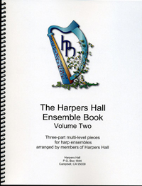 Harpers Hall Ensemble Book Volume 2